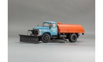 1:43 ЗИЛ-130 «ПМ-130Б» - 1973 г. Москва dip, масштабная модель, DiP Models, scale43
