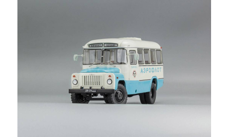 1:43 кавз 685M ’Аэрофлот’, г. Якутск ’Черский’ dip, масштабная модель, DiP Models, scale43