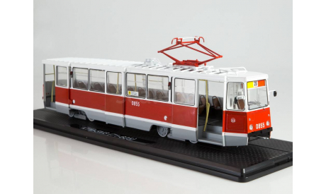 Трамвай КТМ-5М3 (71-605) Ленинград, маршрут 26, масштабная модель, Start Scale Models (SSM), 1:43, 1/43