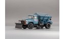Пескоразбрасыватель ПР-130 Ленинград - 1968 dip, масштабная модель, ЗИЛ, DiP Models, scale43