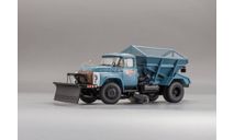 Пескоразбрасыватель ПР-130 Ленинград - 1968 dip, масштабная модель, ЗИЛ, DiP Models, scale43