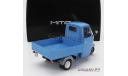 1:18 PIAGGIO Ape P501 Open (1979) - Con Vetrina - With Showcase,Blue, масштабная модель мотоцикла, Mitica, scale18