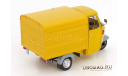 1:18 Мотоцикл piaggio Ape P501 Van Closed, масштабная модель мотоцикла, Mitica, scale18