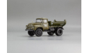 1:43 самосвал ЗИЛ-130 ммз-555, Тында «Мостострой dip models, масштабная модель, scale43