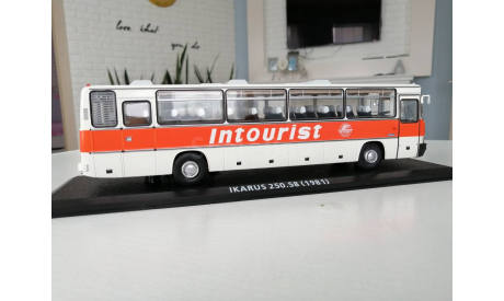 Икарус 250.58 Интурист Classicbus, масштабная модель, Ikarus, 1:43, 1/43