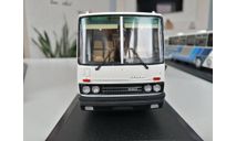 Икарус 250.59 снежный (белый), масштабная модель, demprice, scale43, Ikarus