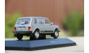 1:43 Лада 4х4 ваз-2131 Нива. Автолегенды Новая эпоха, масштабная модель, scale43