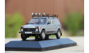 1:43 Лада 4х4 ваз-2131 Нива. Автолегенды Новая эпоха, масштабная модель, scale43