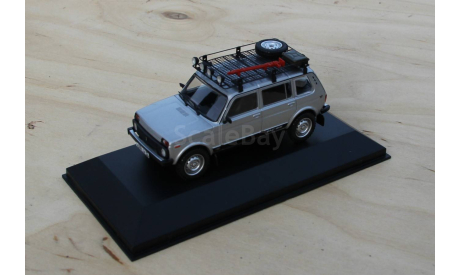 1:43 Лада 4х4 ваз-2131 Нива. Автолегенды Новая эпоха, масштабная модель, scale43