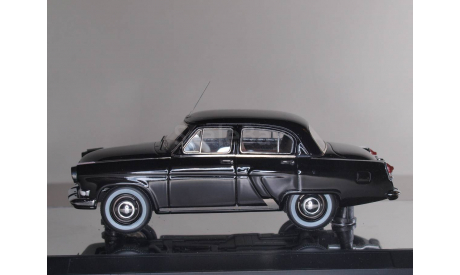 Волга ГАЗ М21  (1970), черный, масштабная модель, Neo Scale Models, scale43