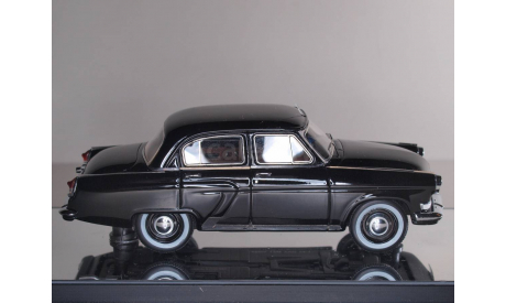 Волга ГАЗ М21  (1970), черный, масштабная модель, Neo Scale Models, scale43