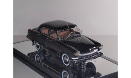 Волга ГАЗ М21  (1970), черный, масштабная модель, Neo Scale Models, scale43