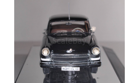 Волга ГАЗ М21  (1970), черный, масштабная модель, Neo Scale Models, scale43