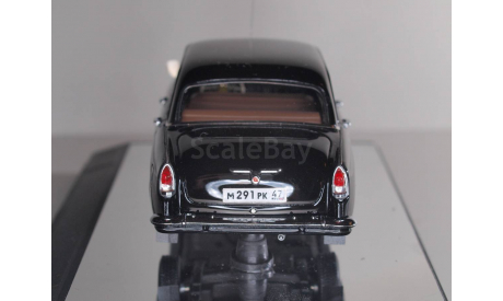 Волга ГАЗ М21  (1970), черный, масштабная модель, Neo Scale Models, scale43