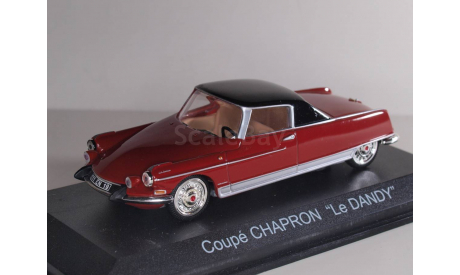 CITROEN DS Chapron LE DANDY, Красный, масштабная модель, Citroën, Norev, 1:43, 1/43