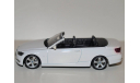 BMW 3 Series Convertible 2007 белый, масштабная модель, Autoart, 1:43, 1/43