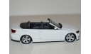 BMW 3 Series Convertible 2007 белый, масштабная модель, Autoart, 1:43, 1/43