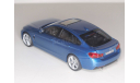 BMW 4er Gran Coupe F36, синий металлик, масштабная модель, Kyosho, scale43