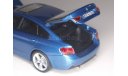 BMW 4er Gran Coupe F36, синий металлик, масштабная модель, Kyosho, scale43