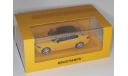 BMW M3 (E92) ’Linea Giallo’, (2008) yellow, масштабная модель, Minichamps, scale43