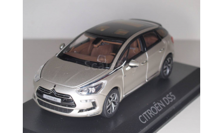 CITROEN DS5, White, масштабная модель, Citroën, Norev, scale43