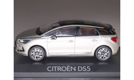 CITROEN DS5, White, масштабная модель, Citroën, Norev, scale43