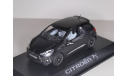 CITROEN DS3, Matt Black, масштабная модель, Norev, scale43, Citroën