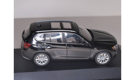 BMW X3 F25 (2011), black sapphire metallic, масштабная модель, Schuco, scale43