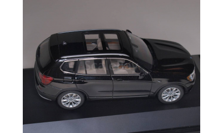 BMW X3 F25 (2011), black sapphire metallic, масштабная модель, Schuco, scale43