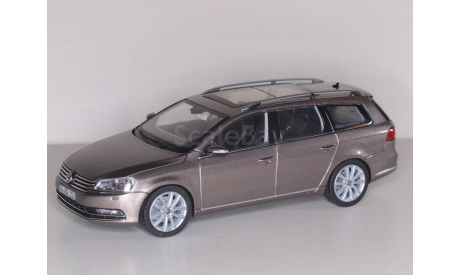 VOLKSWAGEN Passat Variant (B7) 2010 kashmere brown, масштабная модель, Schuco, scale43