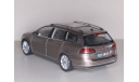 VOLKSWAGEN Passat Variant (B7) 2010 kashmere brown, масштабная модель, Schuco, scale43