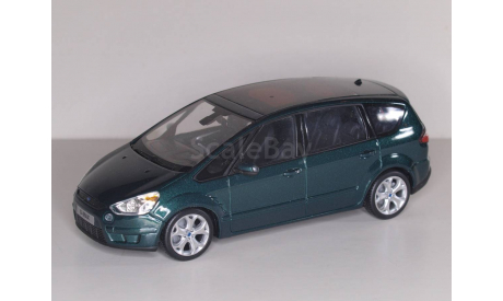 FORD S-Max (2006), green met, масштабная модель, Minichamps, scale43