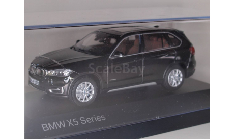 BMW X5 F15 (2014), black sapphire met, масштабная модель, Paragon Models, scale43