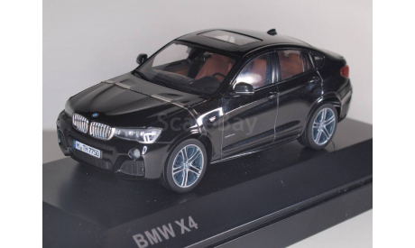 BMW X4 F26 (2015), black, масштабная модель, Herpa, 1:43, 1/43