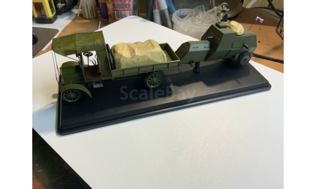 Руссо-Балт, масштабная модель, МАЛ, scale43, Руссо Балт