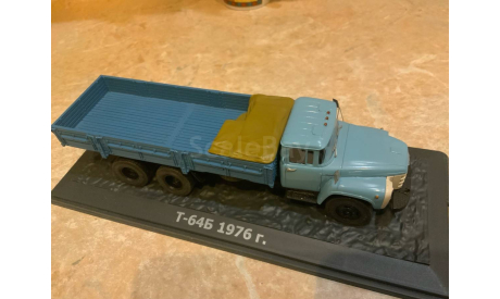 Зил 133 ГЯ, масштабная модель, Саратовская лаборатория, scale43