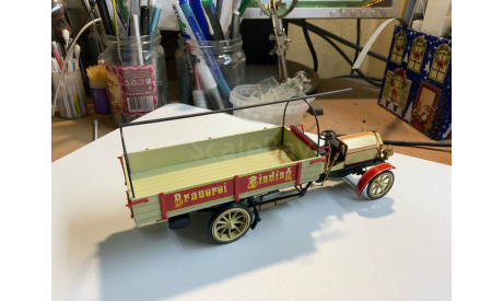 Даймлер Бенц, масштабная модель, МАЛ, scale43, Daimler