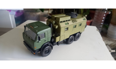 Радиостанция Малолеток, масштабная модель, scale43, КамАЗ
