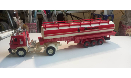ЛИАЗ бензовоз, масштабная модель, Mоnti System, scale43