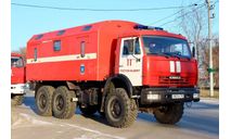 Камаз пожарный, масштабная модель, МАЛ, 1:43, 1/43