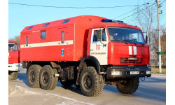 Камаз пожарный