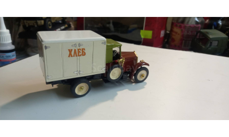 АМО Ф 15 Хлеб, масштабная модель, МАЛ, scale43