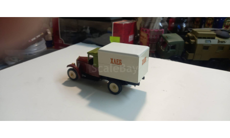 АМО Ф 15 Хлеб, масштабная модель, МАЛ, scale43