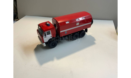 Камаз пожарный, масштабная модель, МАЛ, 1:43, 1/43