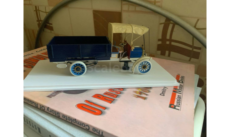 Руссо-Балт Л, масштабная модель, МАЛ, scale43, Руссо Балт
