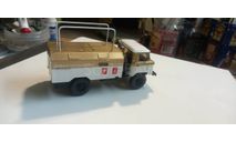 Газ 66 олимпийский, масштабная модель, МАЛ, scale43