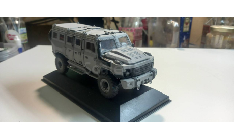 бронеавтомобиль Буран, масштабная модель, МАЛ, scale43