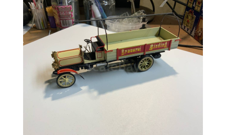 Даймлер Бенц, масштабная модель, МАЛ, scale43, Daimler