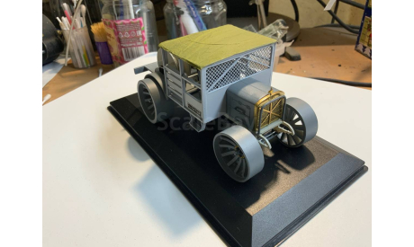 Руссо-Балт Т, масштабная модель, МАЛ, scale43, Руссо Балт