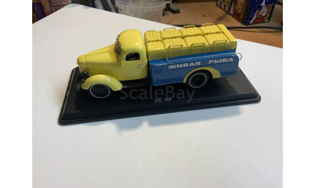 Зил 150 Живая рыба, редкая масштабная модель, МАЛ, scale43